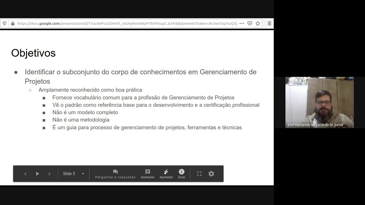 Governança em TI - PMBoK