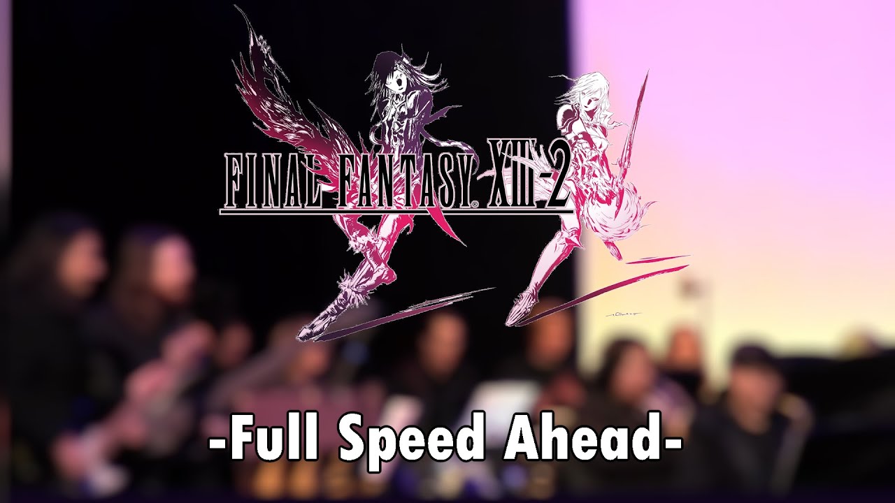 Full Speed Ahead | Final Fantasy XIII-2 | RVGS Jazz Band