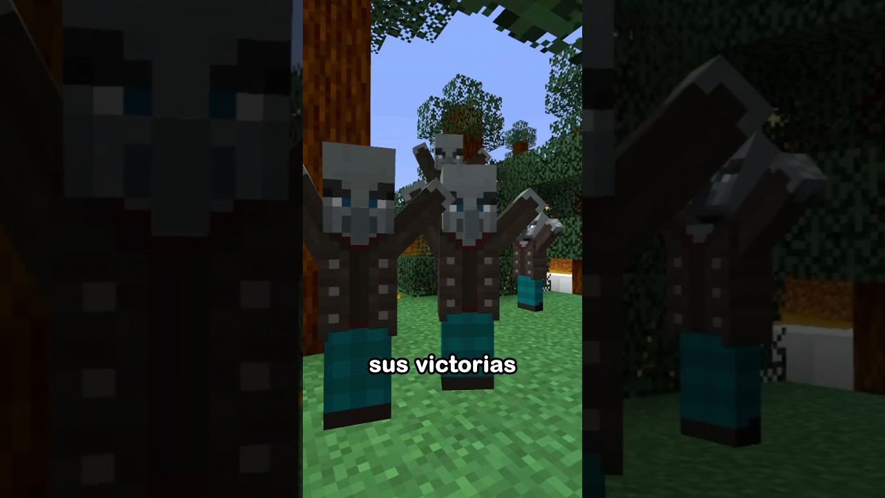 La celebraci&oacute;n de los pillagers en Minecraft 🎉
