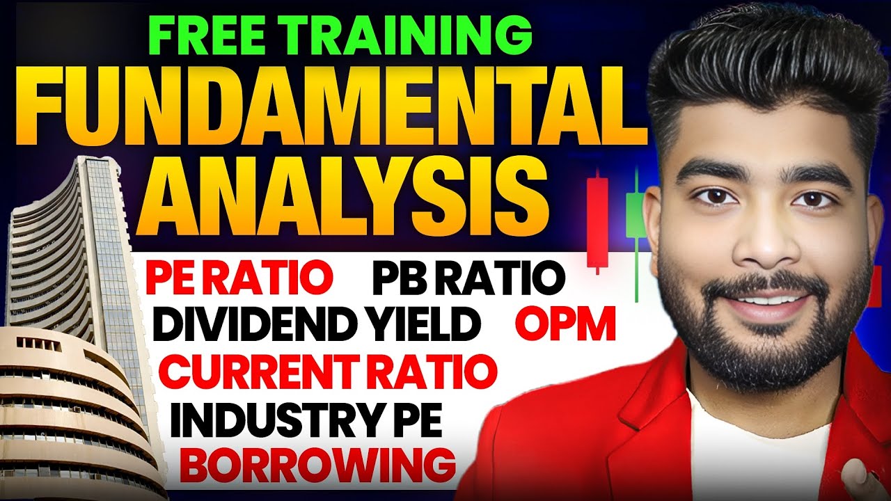 Stock Fundamental Analysis Hindi | Fundamental Analysis Of Stocks | Fundamental Analysis All Ratios