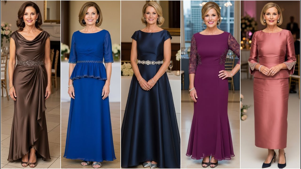 Silk Organza Mother of the Bride Dresses: Elegant, Modern MOB Gown Inspiration 2026 for Weddings