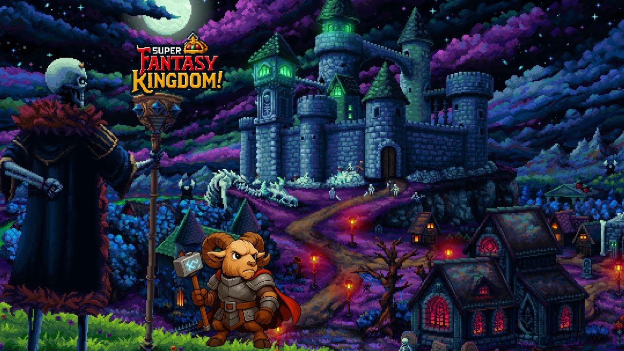 Super Fantasy Kingdom Part 13: Rise of Grumdil