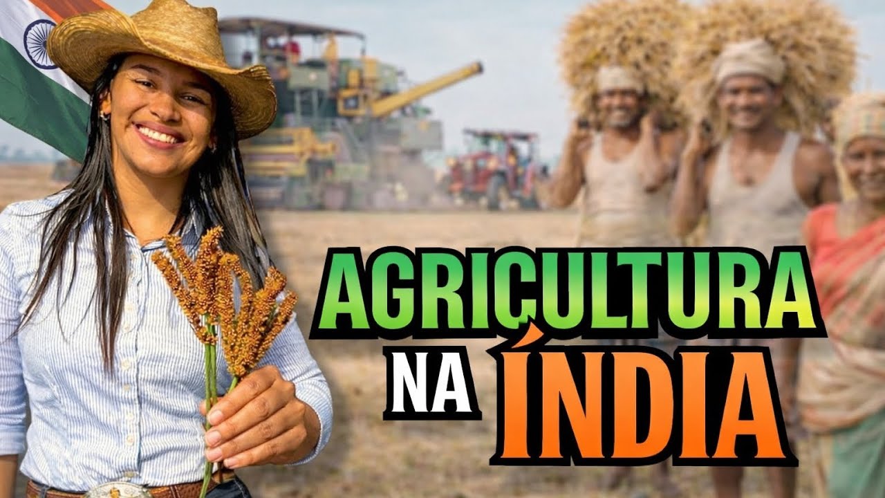 COMO É A AGRICULTURA NA ÍNDIA DE VERDADE? 🇮🇳