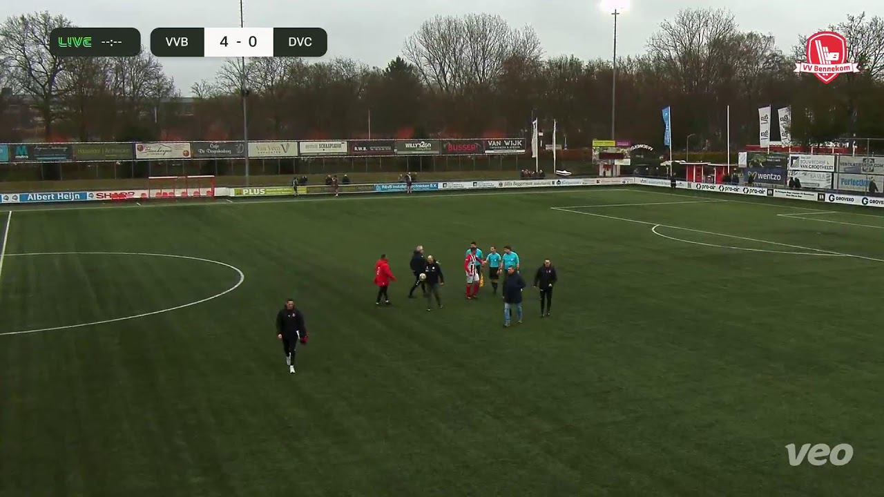 VV Bennekom 1 vs DVC '26 1