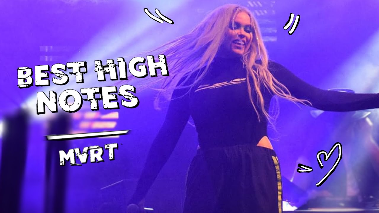 MVRT Best High Notes