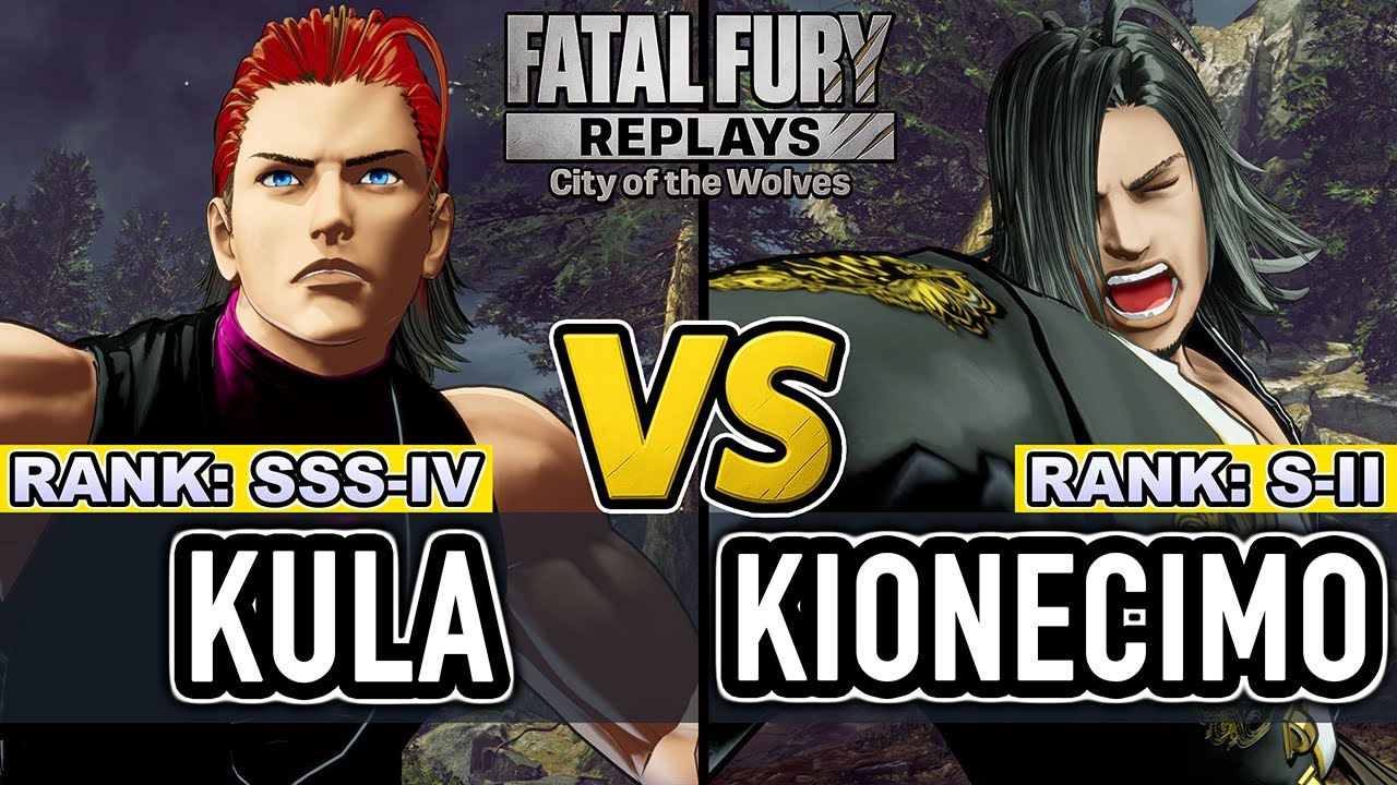 FF COTW ▰ KULA (Andy) vs KIONECIMO (Gato) ▰ Fatal Fury CotW High Level Gameplay