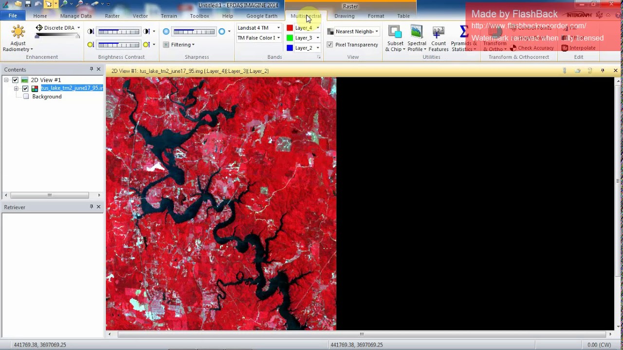 Erdas imagine 2014 tutorial:2-Import Data