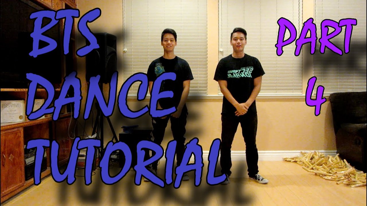 BTS - Danger TUTORIAL Part 4: Chorus
