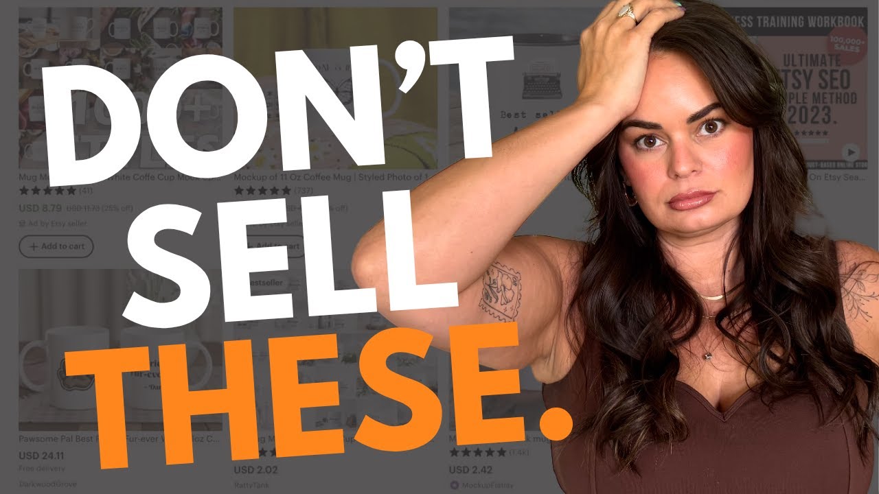 🛑 Please STOP Selling These Cricut Crafts