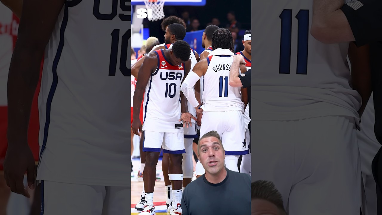 Team USA ELIMINATED from FIBA World Cup 😳 | Sports Illustrated
