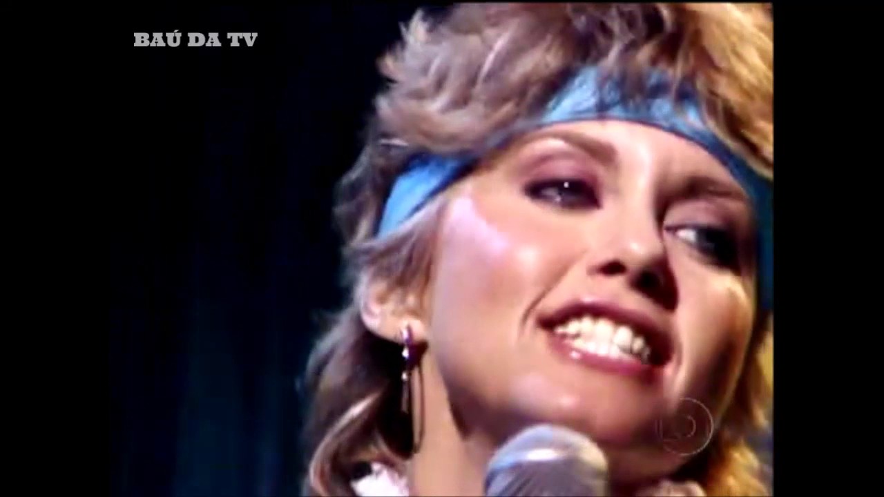 OLIVIA NEWTON-JOHN na novela JOGO DA VIDA (1981-82)