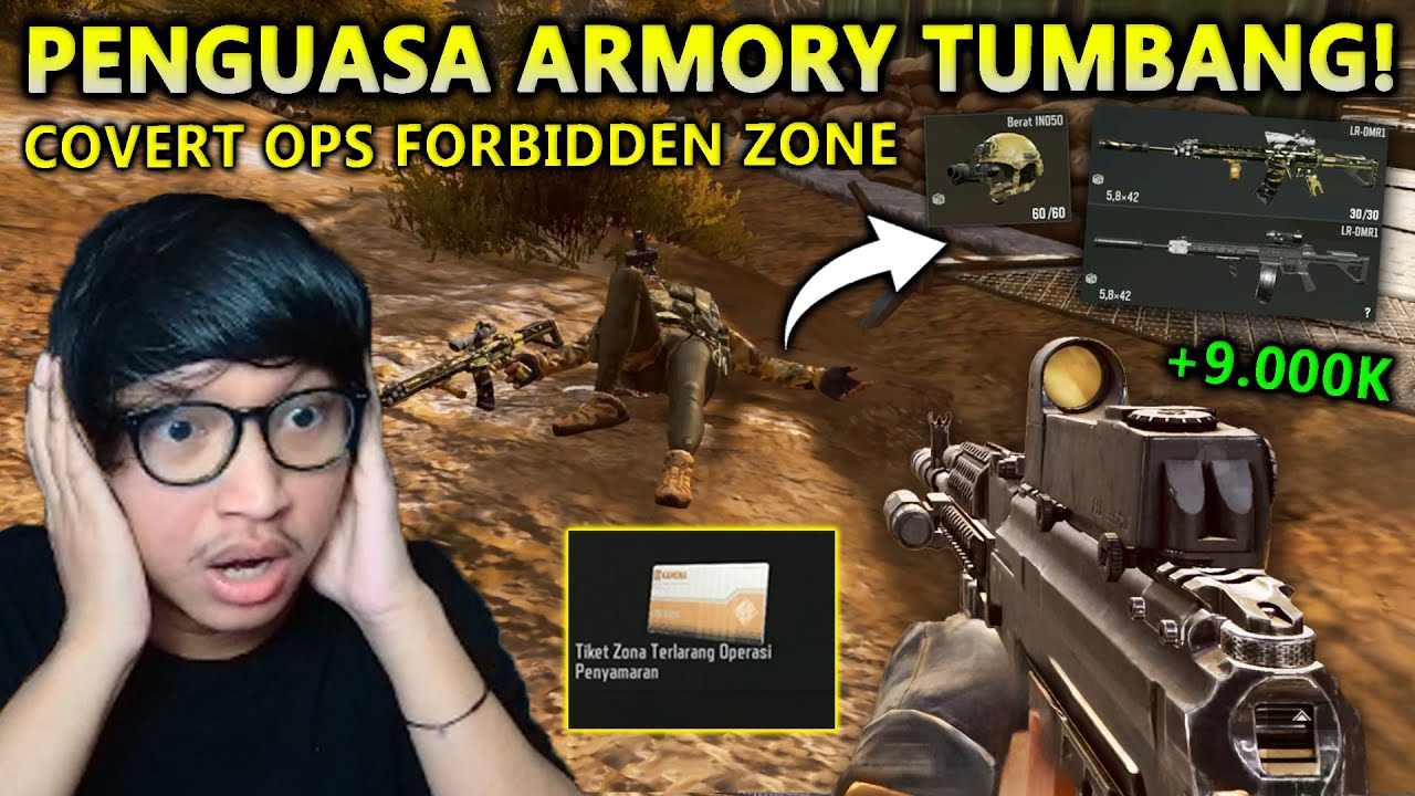 SEORANG PLAYER MISKIN MENYAMAR MENJADI COVERT OPS BISA MENUMBANGKAN PENGUASA ARMORY | Arena Breakout