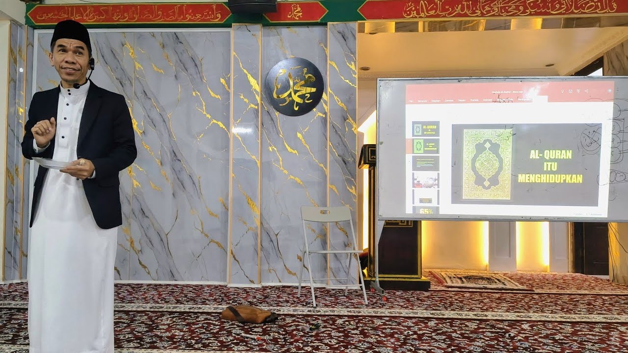 Musholla Al Anshor is live