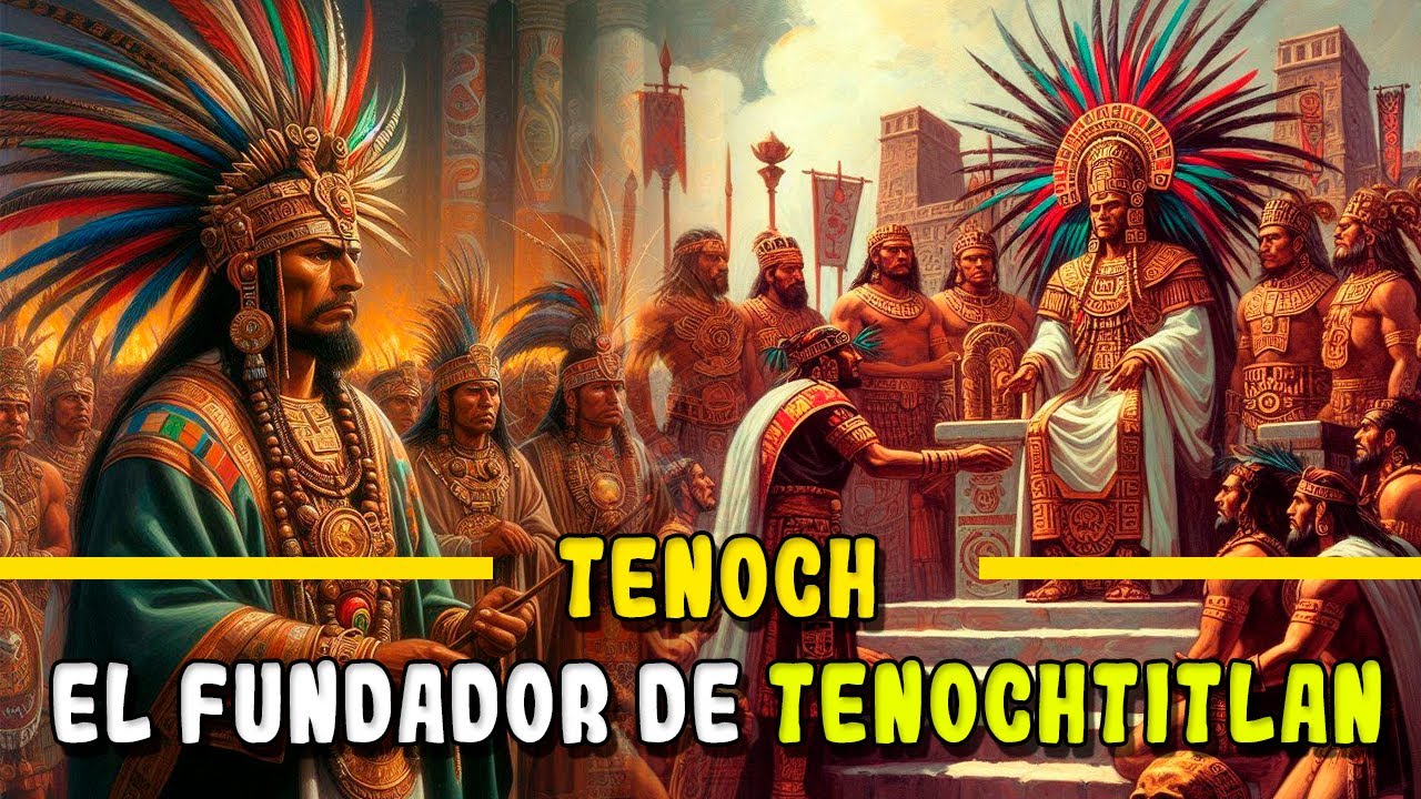 La Leyenda de Tenoch | El Fundador de Tenochtitlán