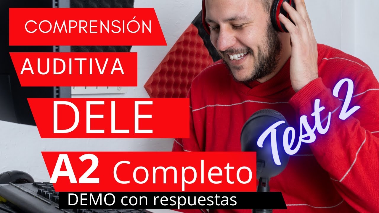 DELE A2 COMPLETE Понимание на слух - Мышление по-испански (ответы)