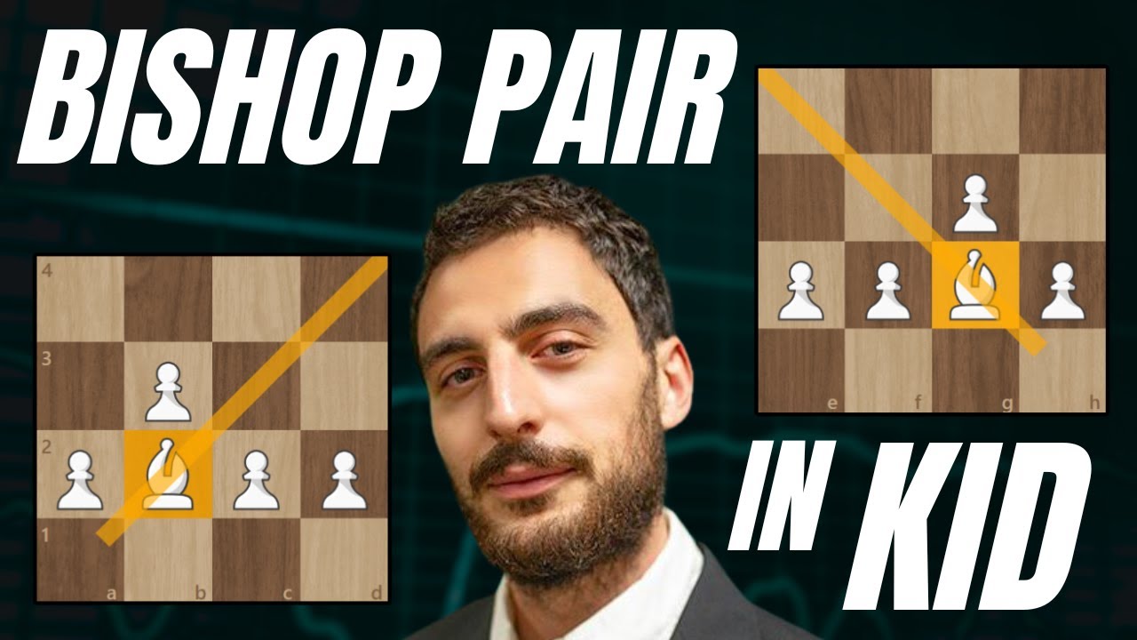 King's Indian Attack: Bishop Pair Advantage