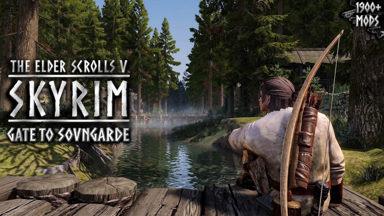 GATE TO SOVNGARDE &ndash; Skyrim&rsquo;s Most Immersive Modlist Got Even BETTER (1900+ Mods)
