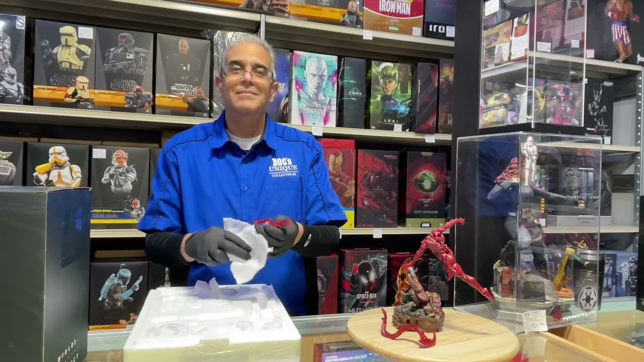 Venom & Carnage - Let there be Carnage - 1:10 scale by Iron Studios