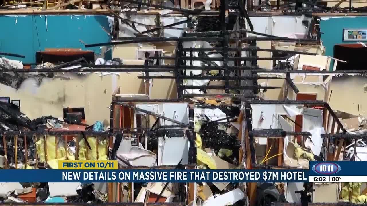 New details on massive fire that destroyed $7M hotel