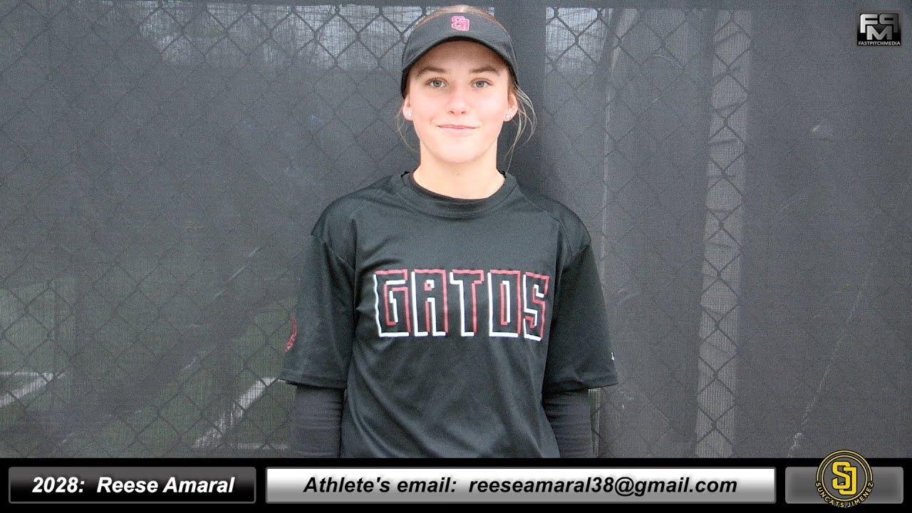 2028 Reese Amaral  4.45 GPA Athletic Slapper, Outfielder & Middle Infielder Recruiting Video Suncats