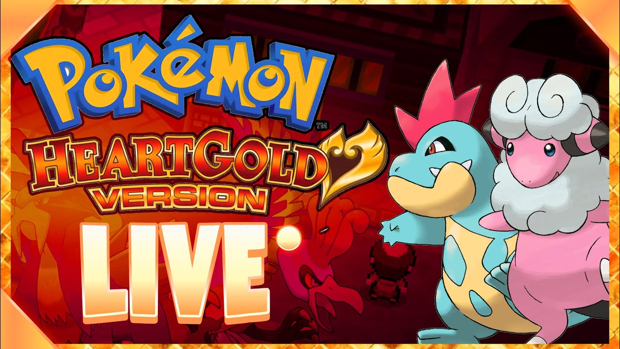 GOLDEN ROD CITY!!-Pokemon Heart Gold LIVE