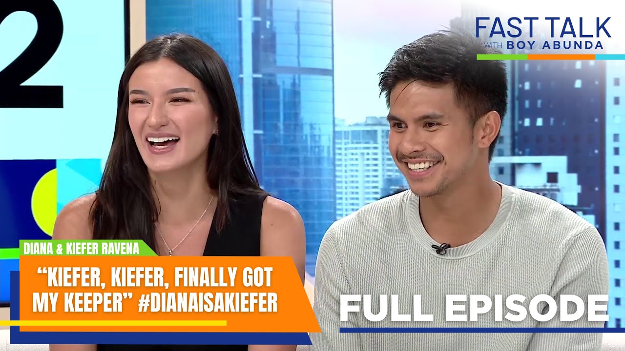 Fast Talk with Boy Abunda: Diana Mackey and Kiefer Ravena as newlyweds (Full Episode 628)