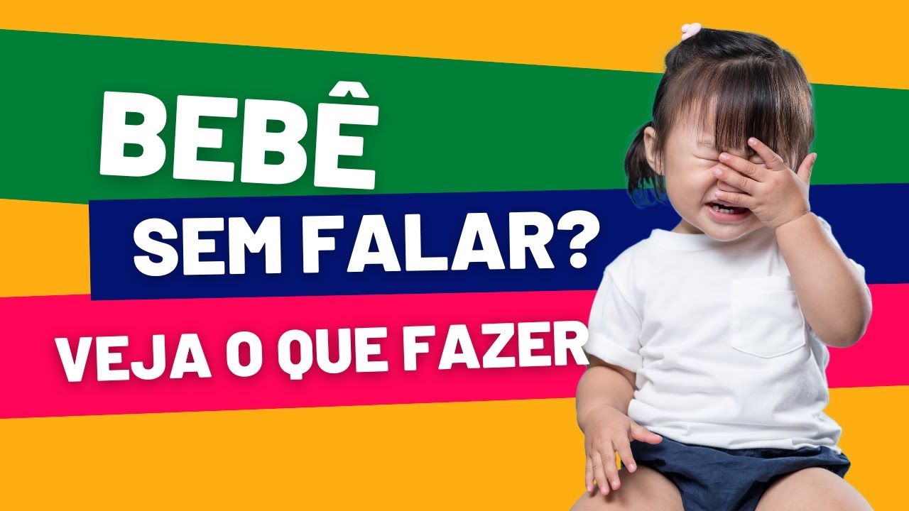 Seu bebê ainda não fala? Faça isso!