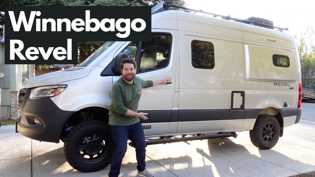 Taking Delivery of my Winnebago Revel Camper Van + In-Depth Walkthrough