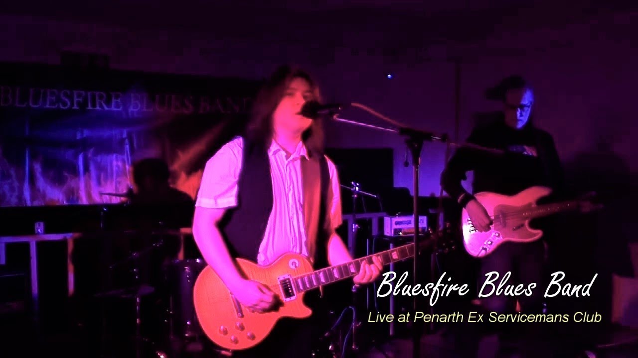 Bluesfire Blues Band -  House Of The Rising Sun - Live at Penarth Ex Servicemen's Club
