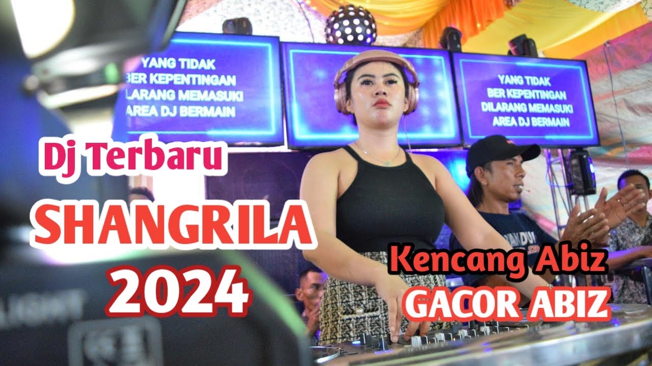 FULL DJ SHANGRILA TERBARU FDJ DEVI GEMOY GACOR 2024  ||Rama  Kasih || MUARA KUANG ||