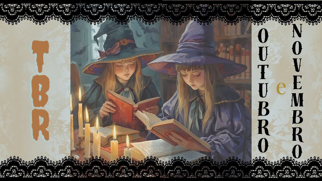 Leituras de setembro + 🎃 TBR Halloween 🎃