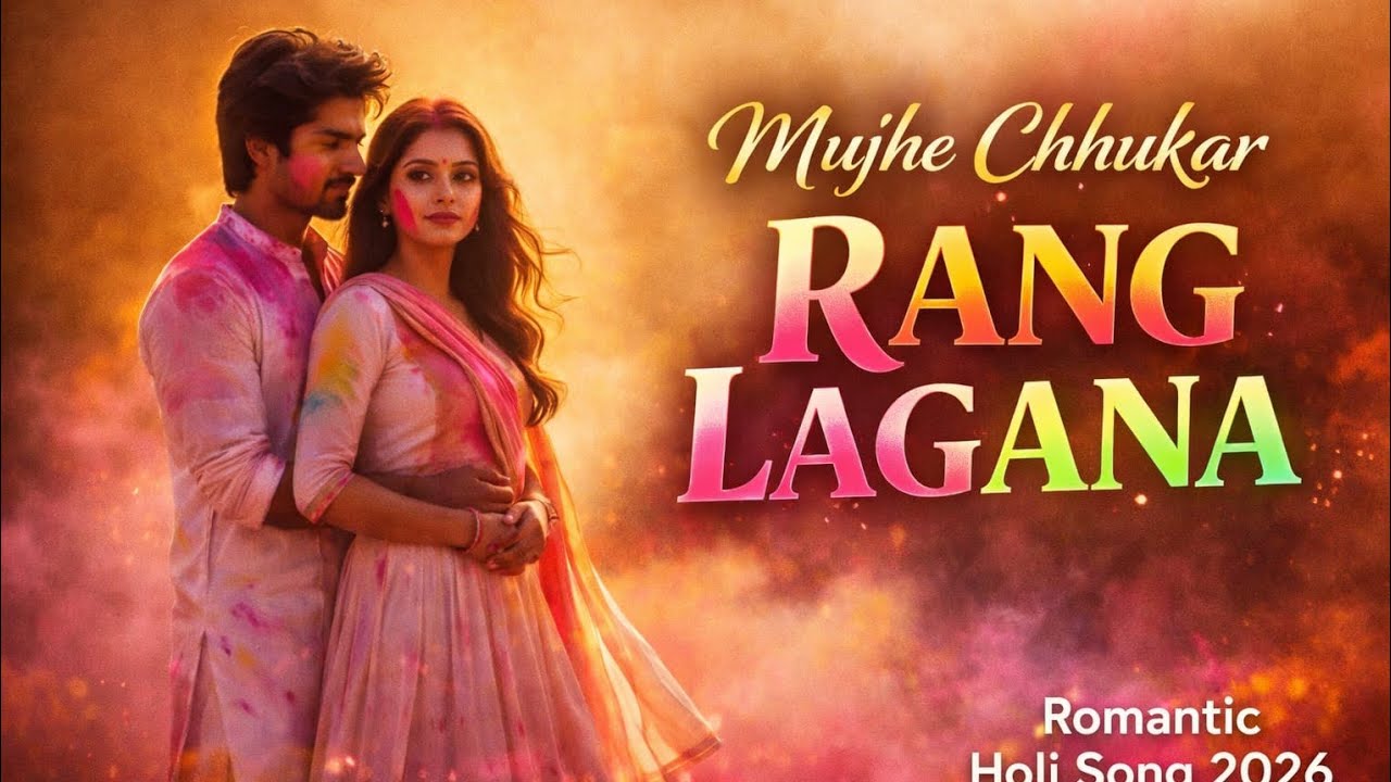  Best romantic Holi Song 2026 | Mujhe Chhukar Rang Lagaana | Holi Dj song by Santosh banjara 
