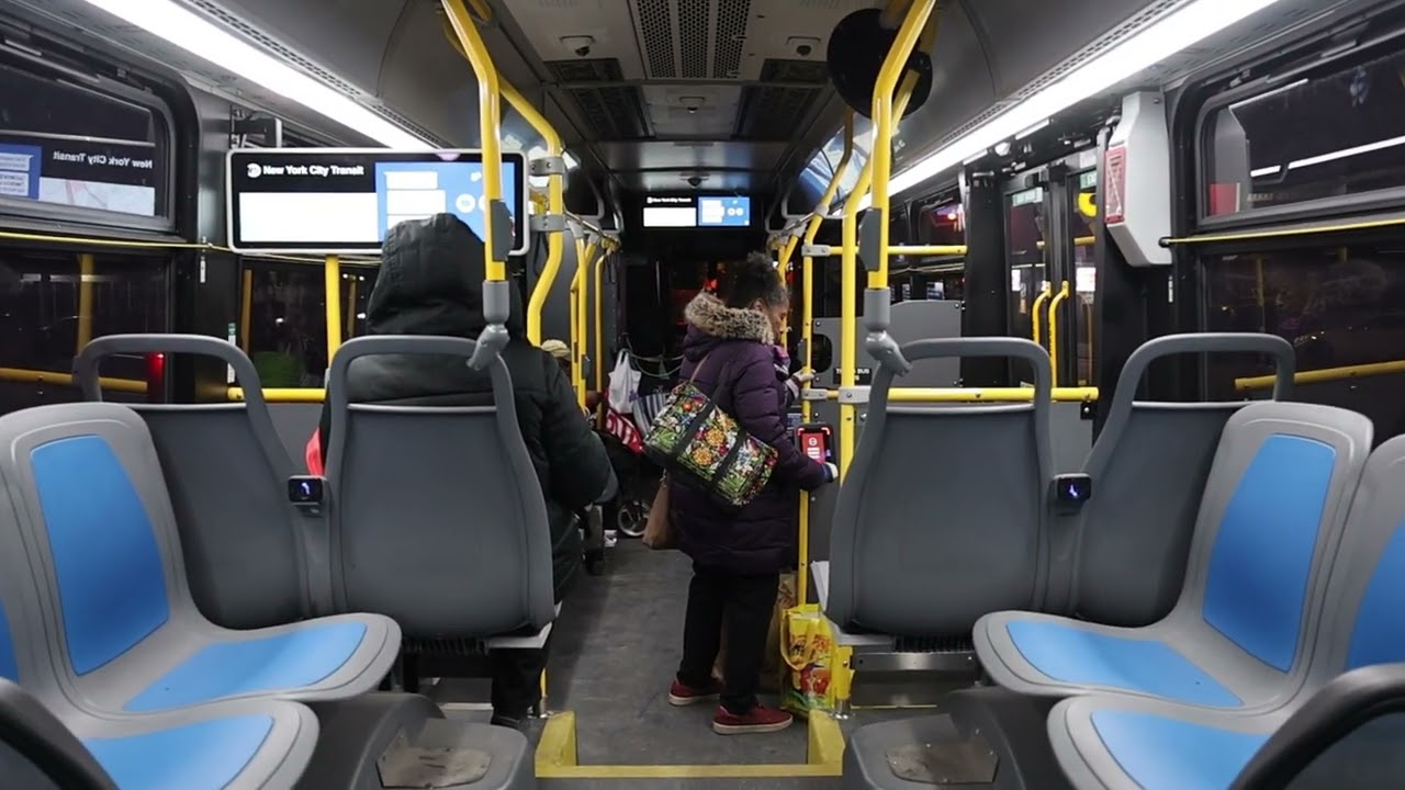 MTA NYCT #5026 Nova Bus LFSe+ Ride on the Bx20 to Inwood