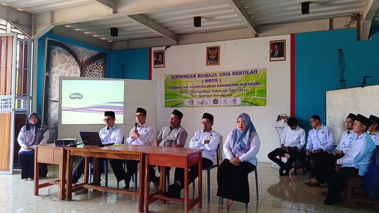 BRUS_ MA Al-Istiqomah_Sambutan _ KUA Gunungguruh
