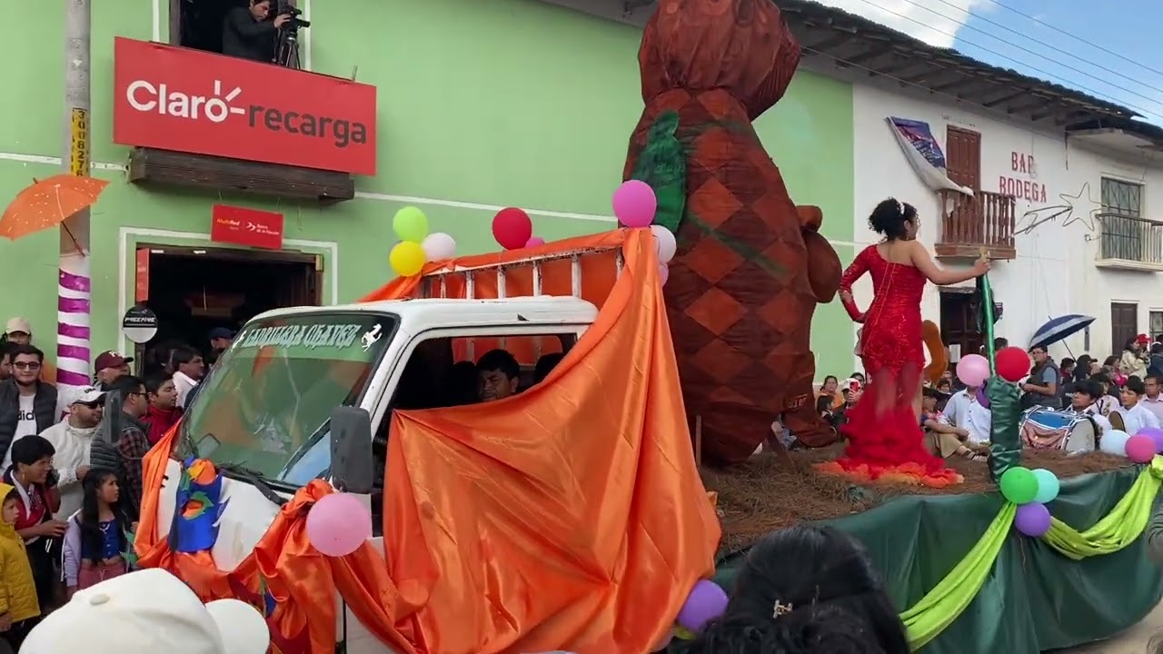 CARNAVAL DE JOSE GALVEZ CELENDIN