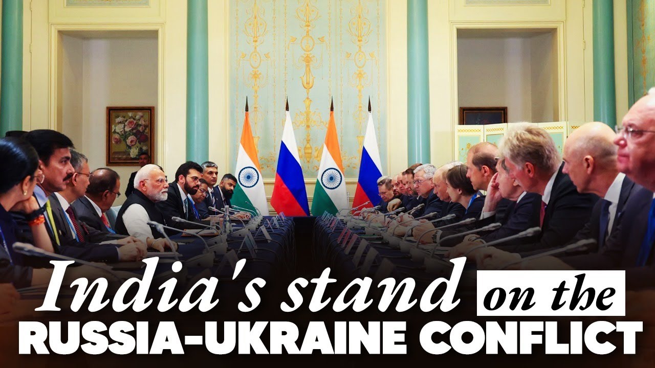 PM Modi's BIG statement on ending the Russia-Ukraine conflict