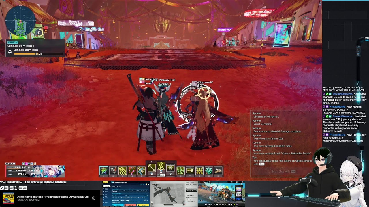 PSO2NGS more daily