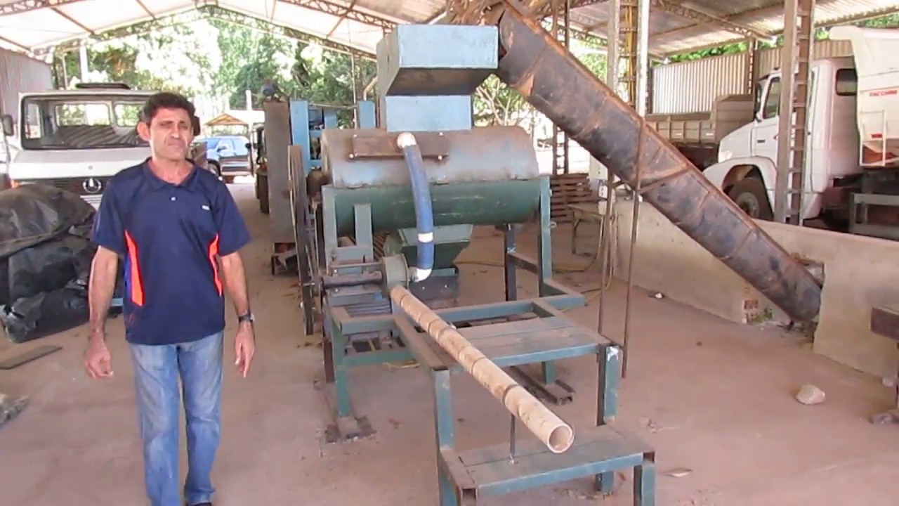 (Compramos e vendemos) Máquinas de Processamento do Coco Babaçu
