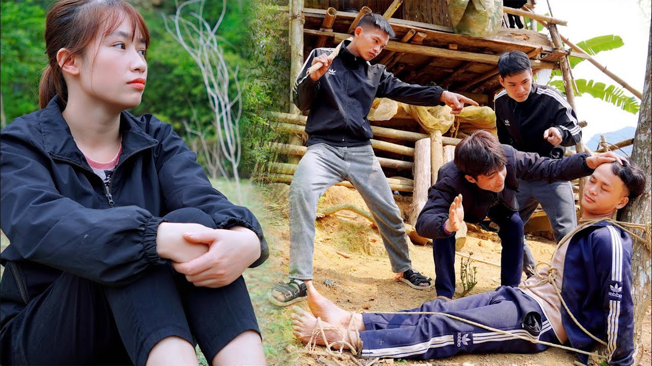 Ly Tieu Huong came to thank the person who saved her - Engineer Binh was harmed by a bad guy