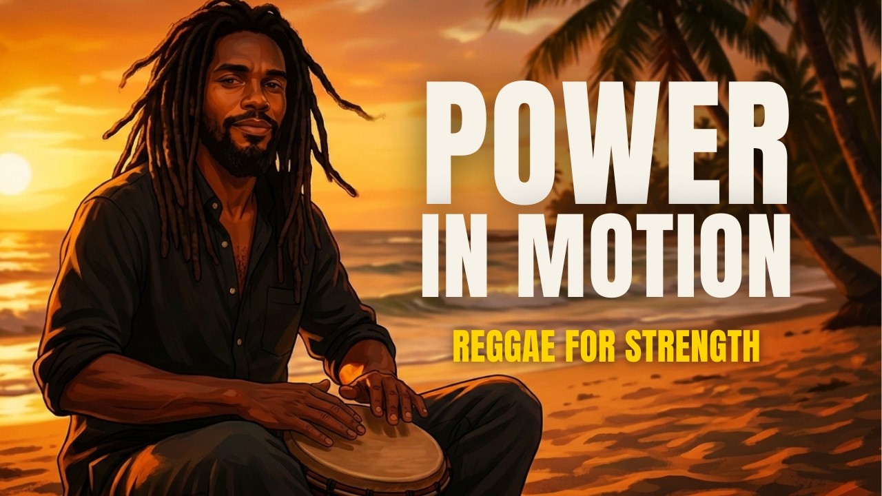 Power in Motion ✨ Reggae for Strength & Courage | 45 Min Reggae Healing Songs