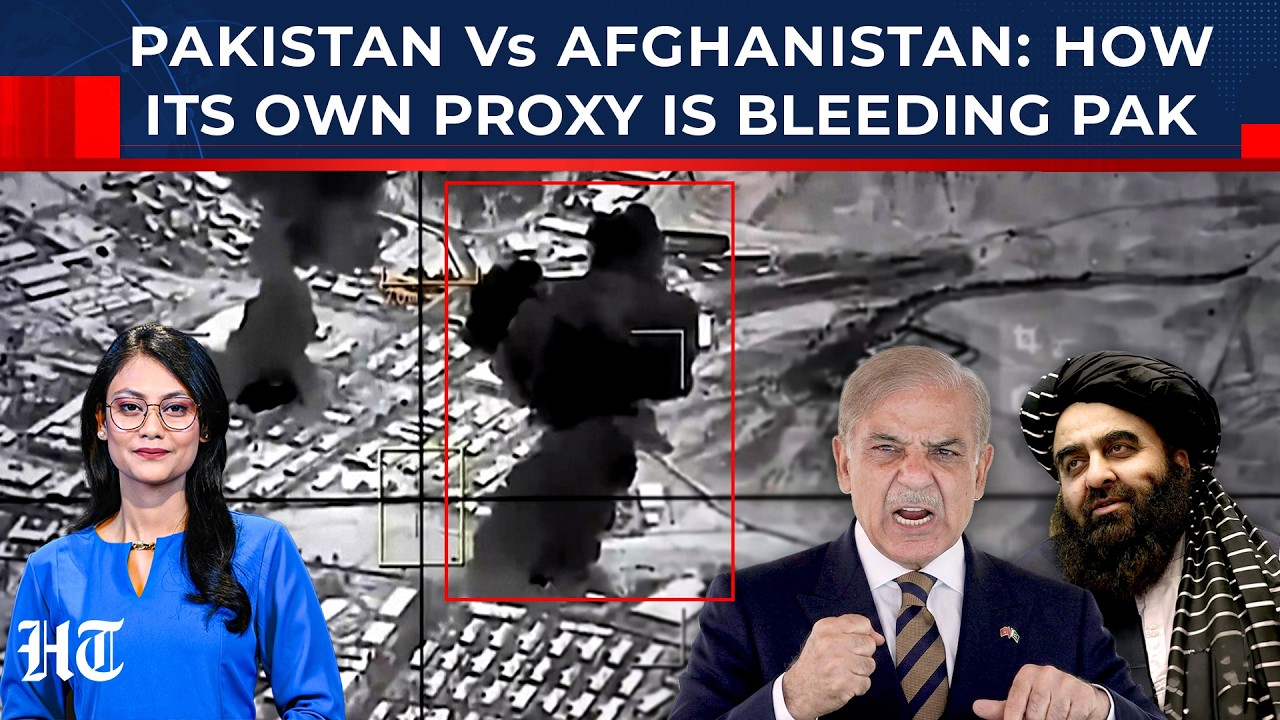 Pak-Afghan ‘War’: How Taliban Went From Strategic Asset Against India To Pakistan’s Worst Nightmare