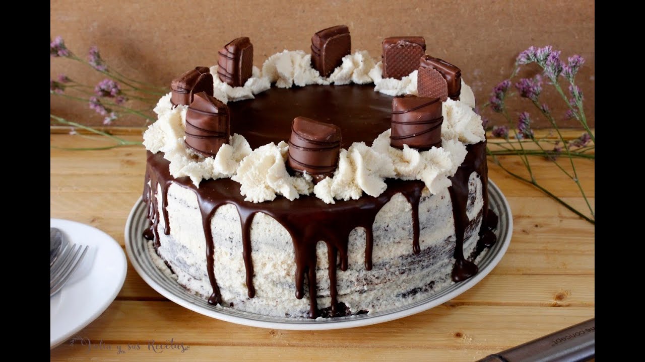 Tarta Kinder Bueno🎂CON SABOR A CHOCOLATINA!