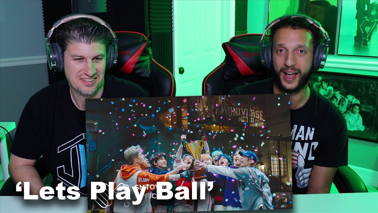 BEST REACTION!! NCT U 엔시티 유 'Universe (Let's Play Ball)' MV