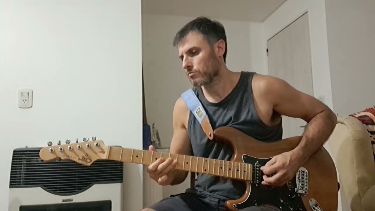 improv con nueva Guitarra G&L