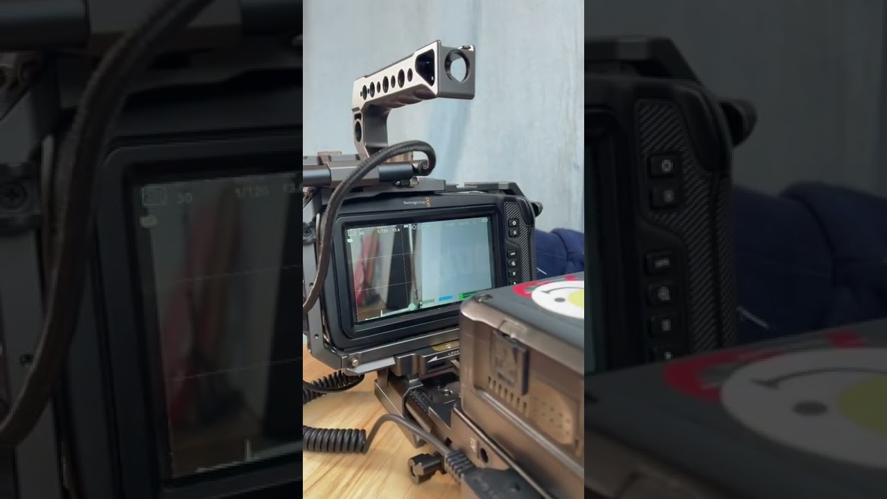 Adjusting focus on the BMPCC 6K