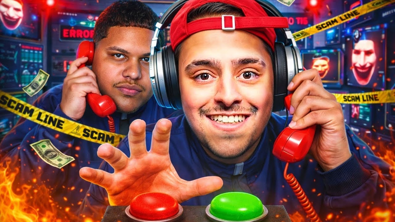NÃO DA PRA CONFIAR EM NINGUÉM NESSE JOGO! | SCAM LINE