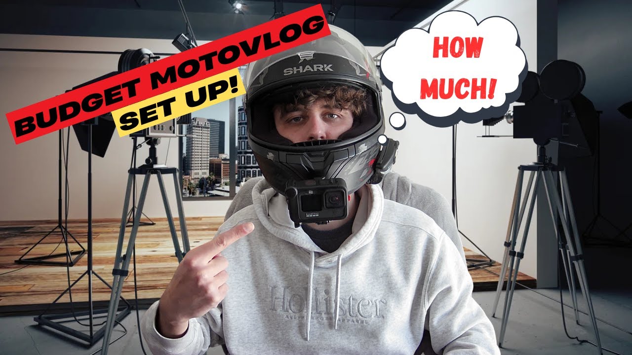 Beginner Motovlog Setup on a Budget | What You Really Need