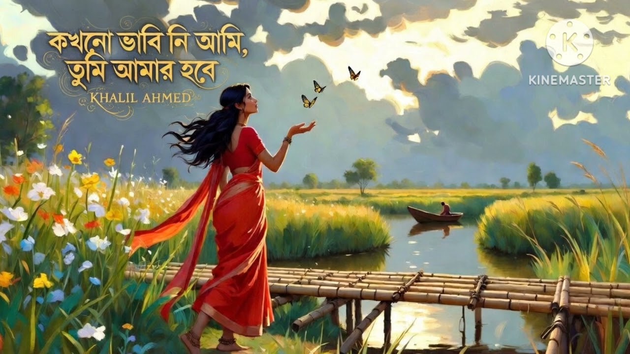 Kokhono bhabi ni ami tumi amar hobe l কখনো ভাবিনি আমি তুমি আমার হবে l Singer & Lyrics: Khalil Ahmed 