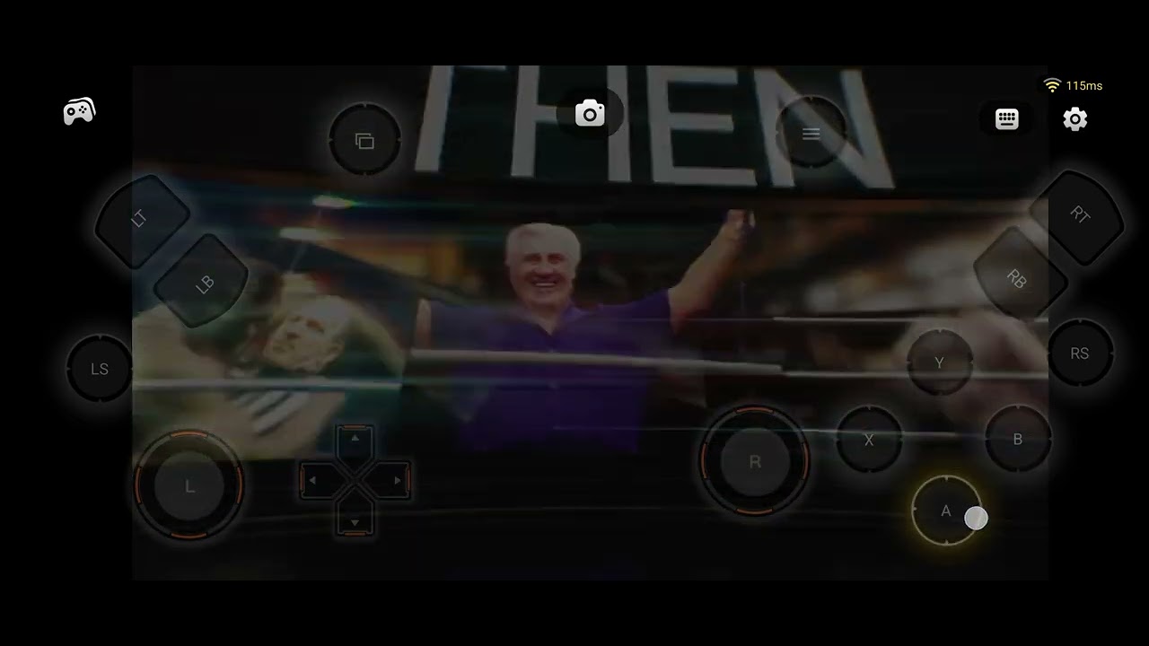 My first WWE 2k20 gameplay 