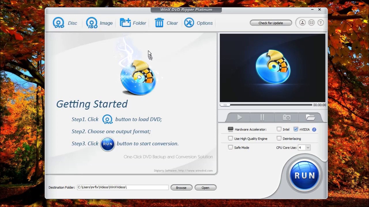 WinX DVD Ripper Platinum Overview